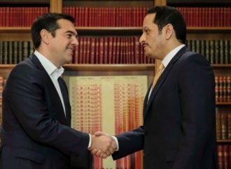 Συνάντηση Τσίπρα με τον αναπληρωτή πρωθυπουργό του Κατάρ