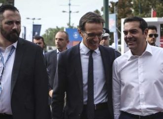 Στη ΔΕΘ ο Τσίπρας -Η ατάκα για το Europa League [εικόνες]