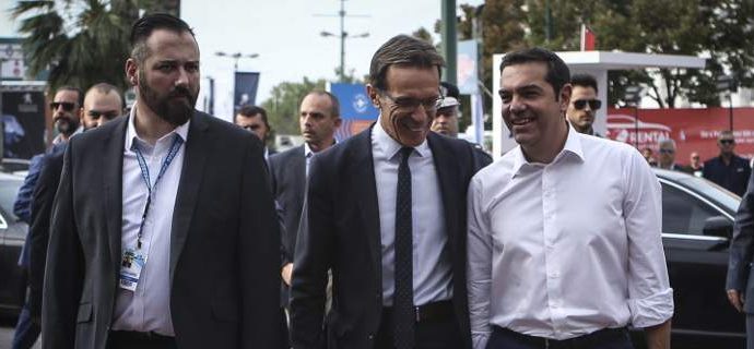 Στη ΔΕΘ ο Τσίπρας -Η ατάκα για το Europa League [εικόνες]