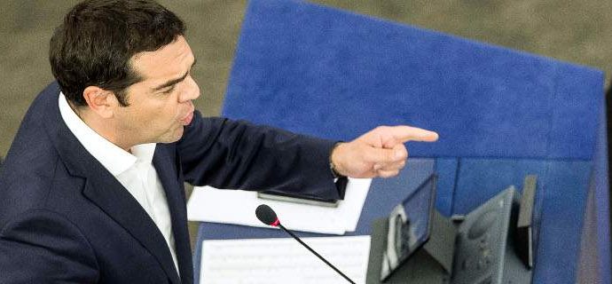 Στο Ευρωκοινοβούλιο ο Αλέξης Τσίπρας -Στόχευση το ακροατήριο τη Κεντροαριστεράς, με το βλέμμα στις κάλπες