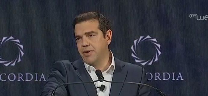 Αλέξης Τσίπρας στo Συνέδριο «Concordia»: Αυτή η γενιά δεν θα καταλήξει ως η χαμένη γενιά [βίντεο]