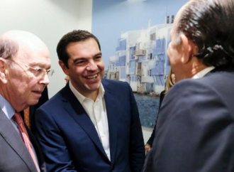 Συνάντηση Τσίπρα – Ρος: Στόχος η προσέλκυση επενδύσεων, που θα φέρουν νέες θέσεις εργασίας