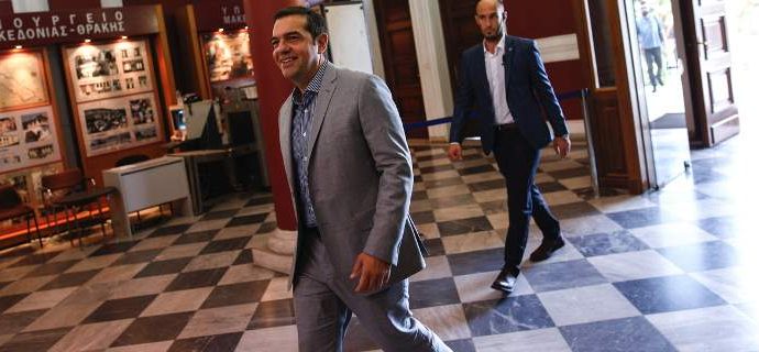 Στα Χανιά σήμερα ο Αλέξης Τσίπρας- Το πρόγραμμά του και οι αφίσες «ανεπιθύμητος» [εικόνα]