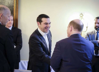 Τσίπρας: Η ιστορία γράφεται με τόλμη αλλά και συμβιβασμούς