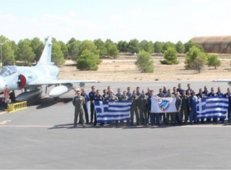 Πρωτιά για τους Έλληνες πιλότους στο ΝΑΤΟ