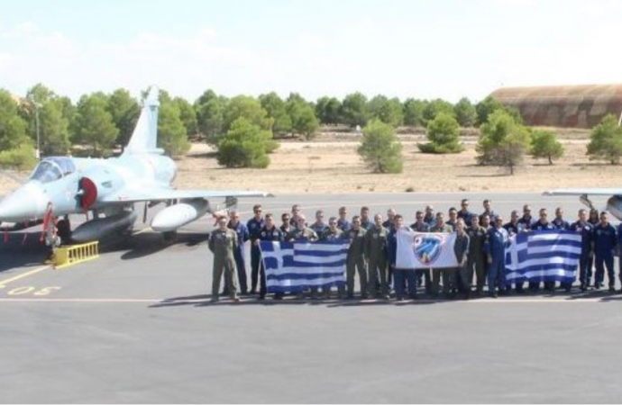 Πρωτιά για τους Έλληνες πιλότους στο ΝΑΤΟ