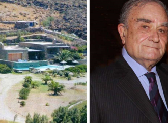 «Βόμβα»: Ποιος αγόρασε τη βίλα του Φυντανίδη στην Τήνο – Πλήρωσε 1,8 εκατ. ευρώ!