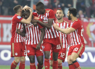 Ολυμπιακός-ΑΕΚ 4-1: Πάρτι με τεσσάρα ο Θρύλος