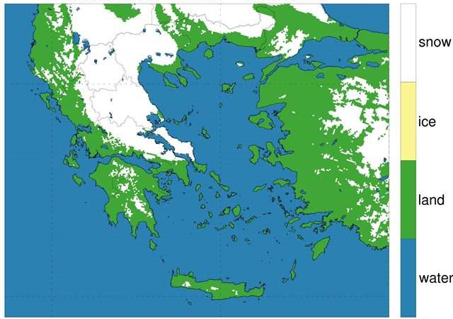 Καιρός: Η μισή Ελλάδα καλύφθηκε από χιόνι