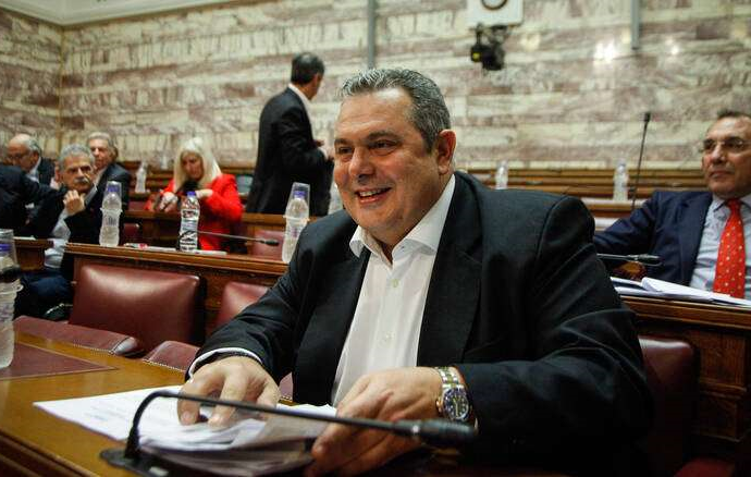 Ο Καμμένος αλλάζει τακτική με πόλεμο κατά του Τσίπρα