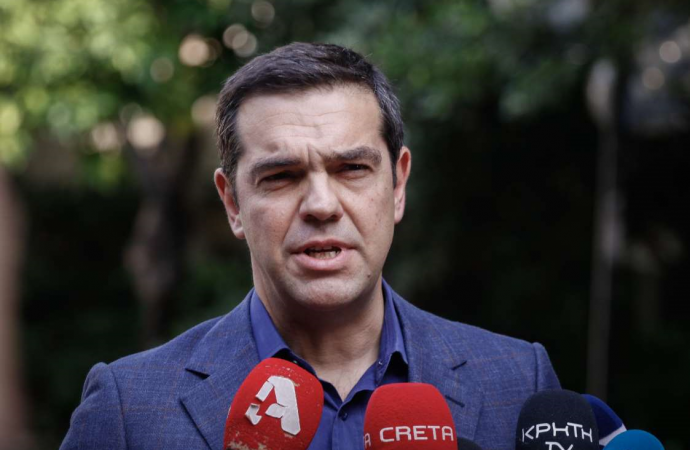 Α. Τσίπρας: Πάμε σε ανανέωση της εμπιστοσύνης της Βουλής