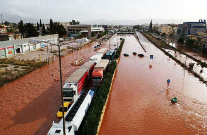 Κόντρες για τα αντιπλημμυρικά έργα στους αυτοκινητόδρομους