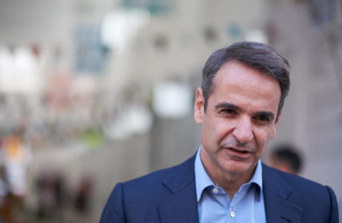 Κ. Μητσοτάκης: Ο Αλ. Τσίπρας διχάζει τον ελληνικό λαό