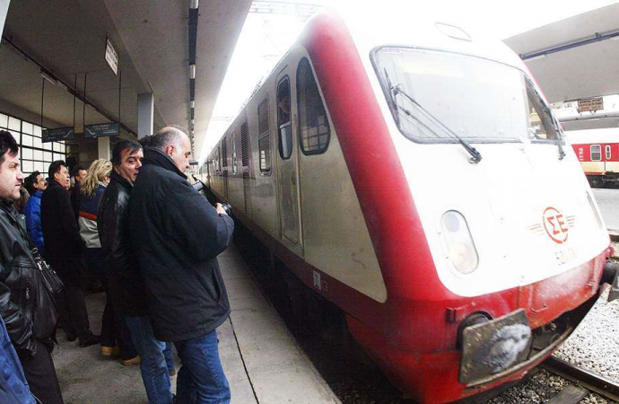 Αθήνα – Θεσσαλονίκη σε τέσσερις ώρες, ο στόχος της ΤΡΑΙΝΟΣΕ