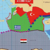 Σχέδιο «εισβολής» από την Κρήτη καταγγέλλει ο τουρκικός Τύπος