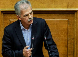 Δανέλλης: Θα δώσω ψήφο εμπιστοσύνης, Σταύρο μην κάνετε έγκλημα με τη Συμφωνία των Πρεσπών