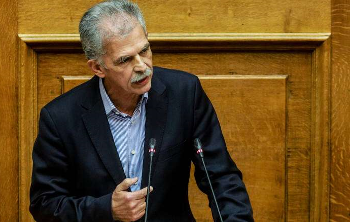 Δανέλλης: Θα δώσω ψήφο εμπιστοσύνης, Σταύρο μην κάνετε έγκλημα με τη Συμφωνία των Πρεσπών