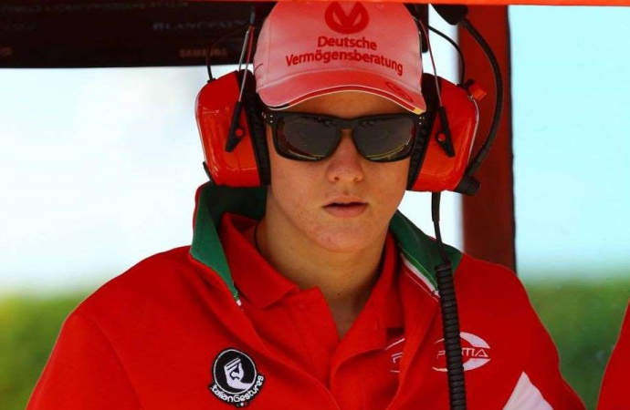 Κοντά στη Ferrari o Mick Schumacher