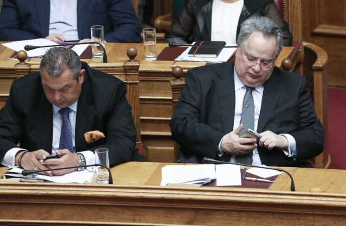 Επίθεση Καμμένου με βαρύτατους χαρακτηρισμούς κατά Κοτζιά, αιχμές και κατά του ΠτΔ