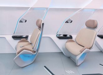 To Virgin Hyperloop One μας δείχνει το εσωτερικό του