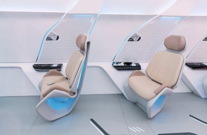 To Virgin Hyperloop One μας δείχνει το εσωτερικό του