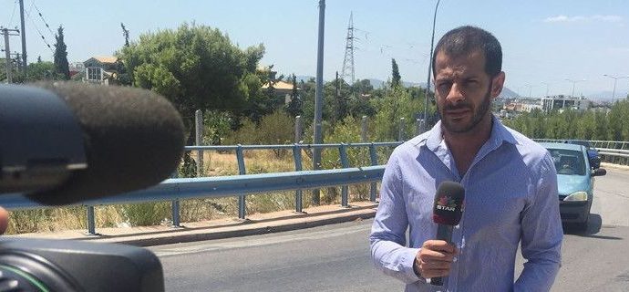 Τουρκικό κατασκοπευτικό αεροσκάφος πάνω από τις Οινούσσες