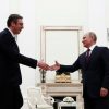 Η Σερβία ζητά στήριξη από τον Πούτιν για το σχέδιο ανταλλαγής εδαφών με το Κόσοβο