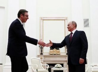 Η Σερβία ζητά στήριξη από τον Πούτιν για το σχέδιο ανταλλαγής εδαφών με το Κόσοβο