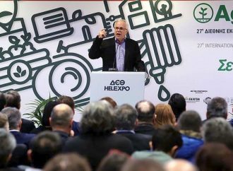 Β.Αποστόλου: «Εγκαινιάζουμε τη μεγαλύτερη Agrotica όλων των εποχών»