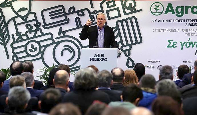 Β.Αποστόλου: «Εγκαινιάζουμε τη μεγαλύτερη Agrotica όλων των εποχών»