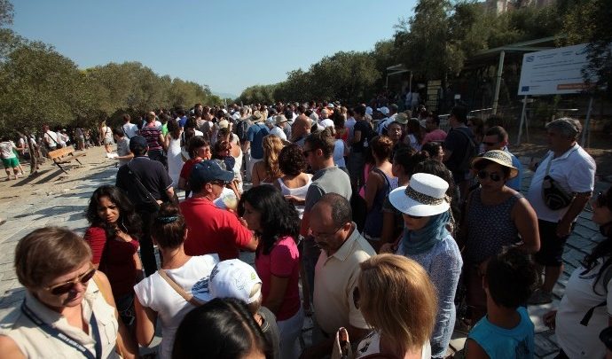 ΙΤΒ: Πάνω από 4 εκατ. Γερμανοί τουρίστες φέτος στην Ελλάδα