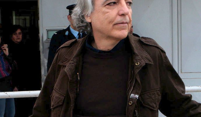 Με νέα 48ωρη άδεια βγήκε από τις φυλακές Κορυδαλλού ο Δ. Κουφοντίνας