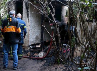 Άνδρας εντοπίστηκε νεκρός έπειτα από πυρκαγιά σε αποθήκη στον Κολωνό