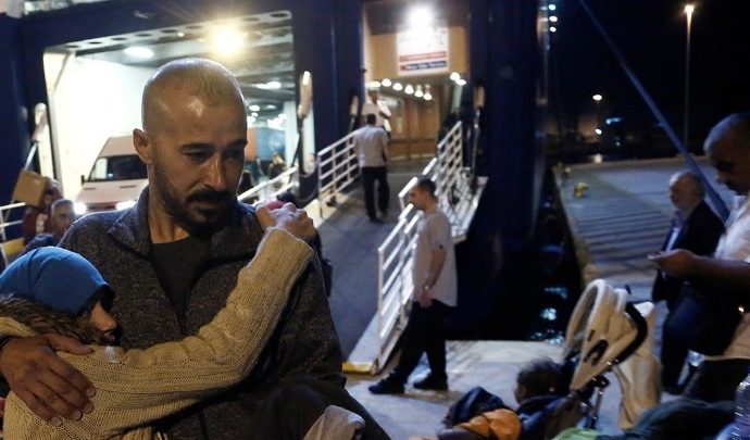 Αναχώρησαν για τον Πειραιά 178 πρόσφυγες από ευπαθείς ομάδες