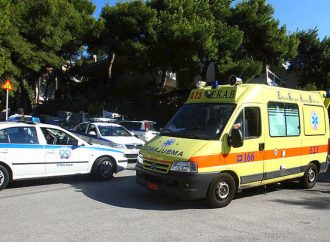 Θανάσιμος τραυματισμός άνδρα από σφαίρες στο Περιστέρι