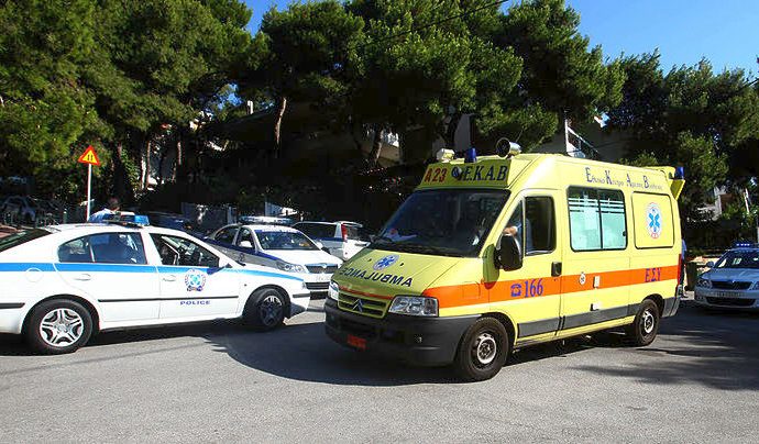 Θανάσιμος τραυματισμός άνδρα από σφαίρες στο Περιστέρι
