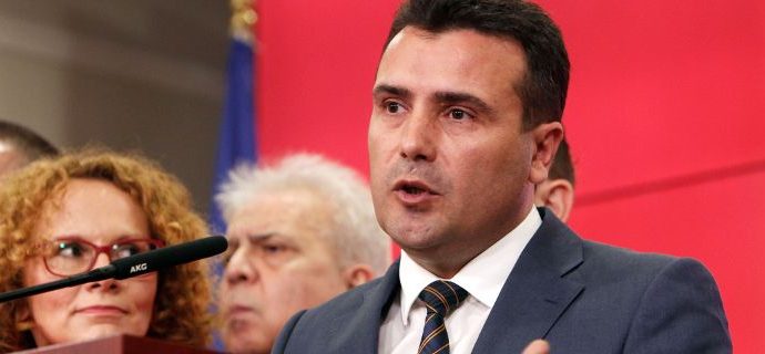 Ζάεφ: Με «Οχι» στο δημοψήφισμα ακυρώνεται η Συμφωνία των Πρεσπών