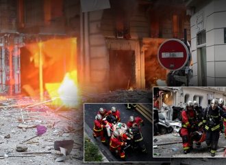 Έκρηξη με νεκρούς και τραυματίες στο Παρίσι