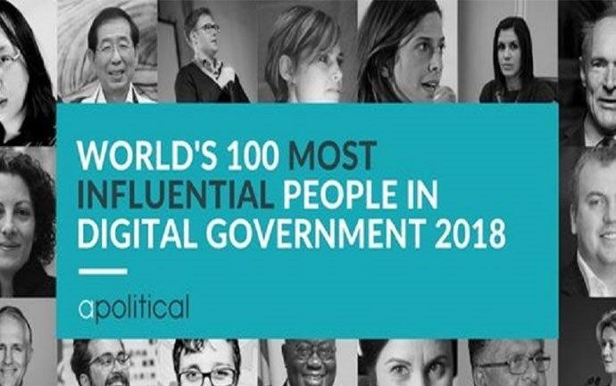 Ένας Έλληνας στους 100 ανθρώπους με τη μεγαλύτερη επιρροή στην παγκόσμια ψηφιακή διακυβέρνηση