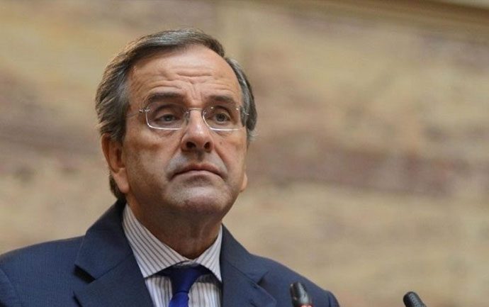 Α.Σαμαράς: «Η τρομοκρατική επίθεση στον ΣΚΑΪ είναι μια αποτρόπαια πράξη βίας»
