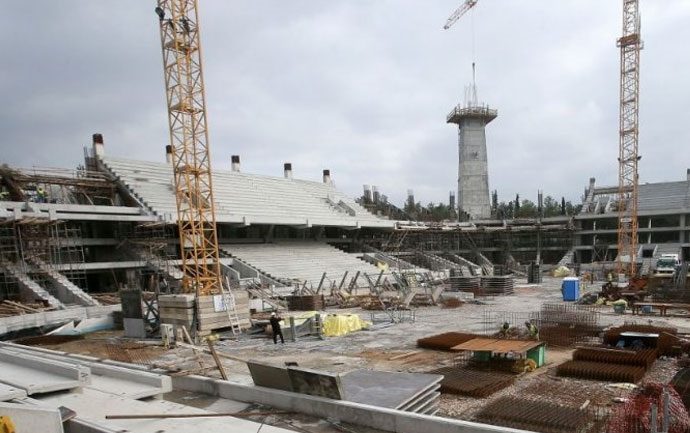 ΑΕΚ: «Καθαρός» ο έλεγχος στην «Αγια-Σοφιά» – Αρχίζουν εκ νέου τα έργα