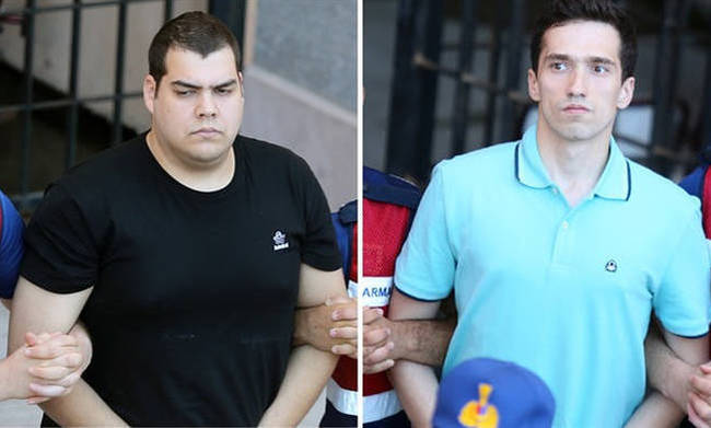 ΑΠΟΚΛΕΙΣΤΙΚΟ – Έλληνες στρατιωτικοί: Επιστρέφουν στην πατρίδα νωρίς τα ξημερώματα της Τετάρτης