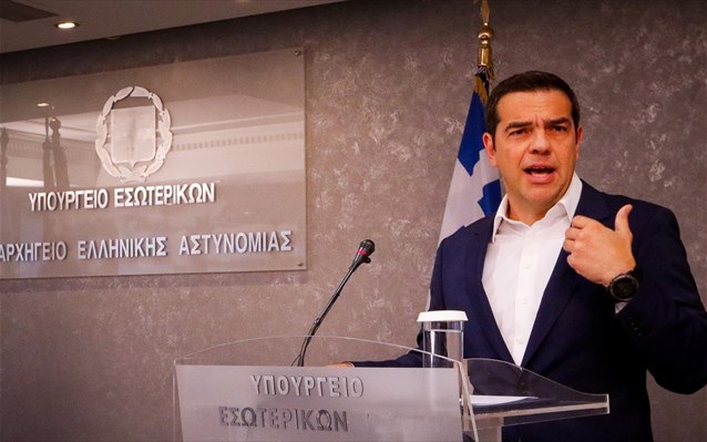 Αλ. Τσίπρας: Να πάρουμε μέτρα, όχι να ζητάμε κάλπες στα αποκαΐδια