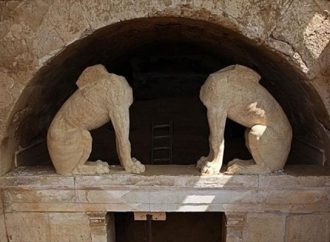 Αμφίπολη: Στα άδυτα του ταφικού μνημείου