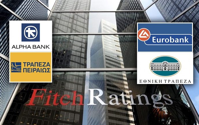Αναβάθμισε τις ελληνικές τράπεζες η Fitch Ratings
