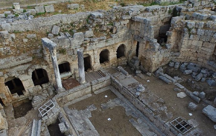 Εικονική περιήγηση στην Αρχαία Κόρινθο