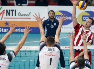 Βόλεϊ: Ανετη επικράτηση του Ολυμπιακού απέναντι στον ΠΑΟΚ