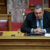 «Βόμβα» Καμμένου: Αποχωρώ από το Υπουργείο Εθνικής Άμυνας