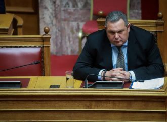 «Βόμβα» Καμμένου: Αποχωρώ από το Υπουργείο Εθνικής Άμυνας