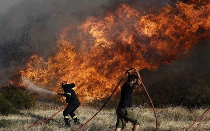 ΓΓΠΠ: Ενεργοποίηση της ευρωπαϊκής υπηρεσίας «Κοπέρνικος» για την καταγραφή των ζημιών στην Εύβοια